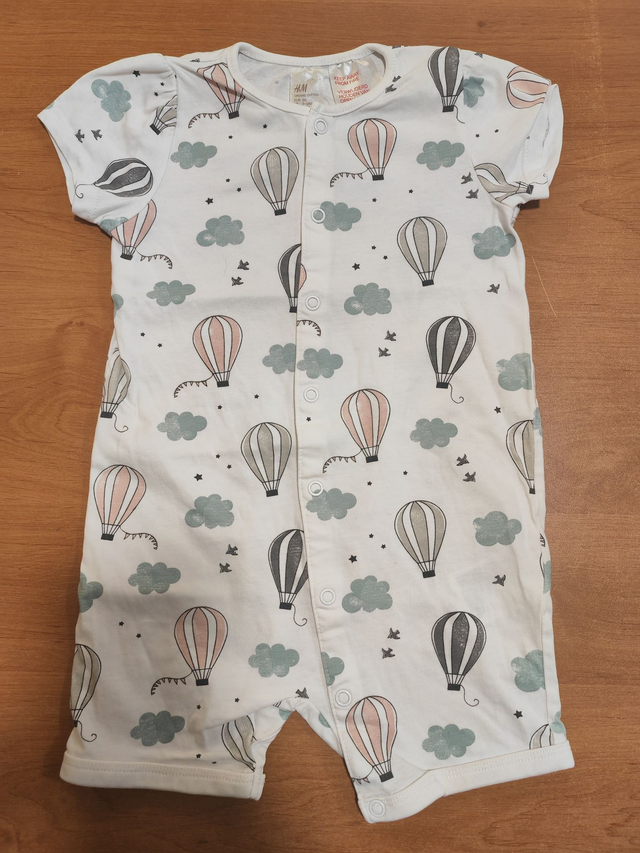 Body Montgolfières 9 mois