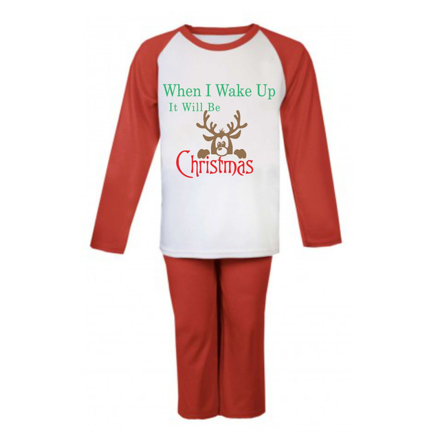 Child's Christmas Pjs