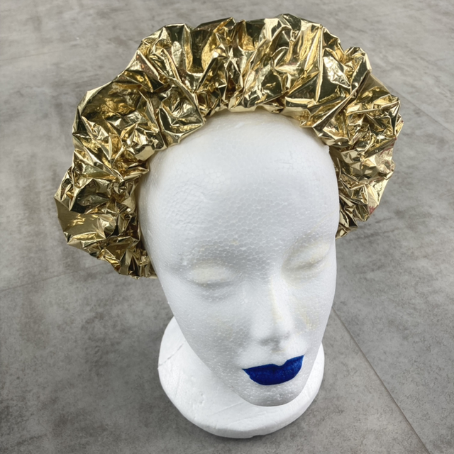 Gold Helium Balloon Headbands