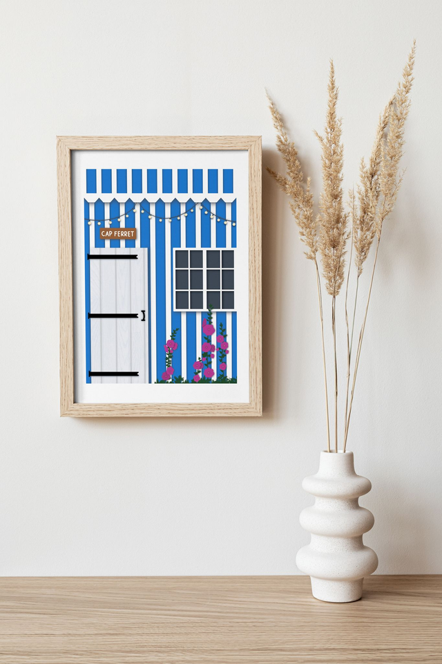 Porte-bonheur - Cap Ferret Affiche