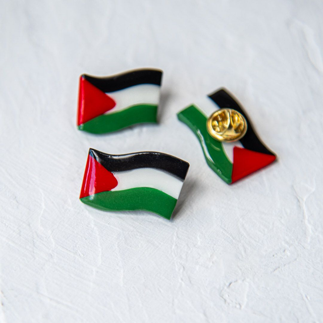 Medical Aid for Palestine Pin