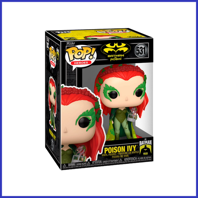 POP figure DC Comics Batman y Robin Poison Ivy#531
