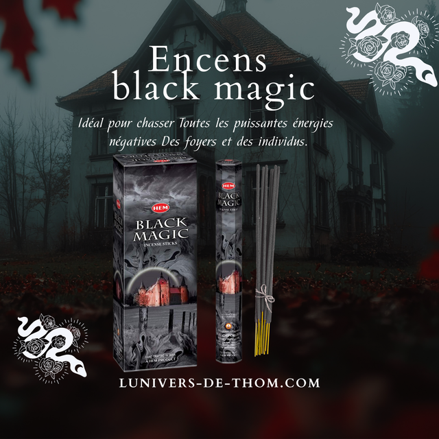 Encens HEM Magie Noire 20 g