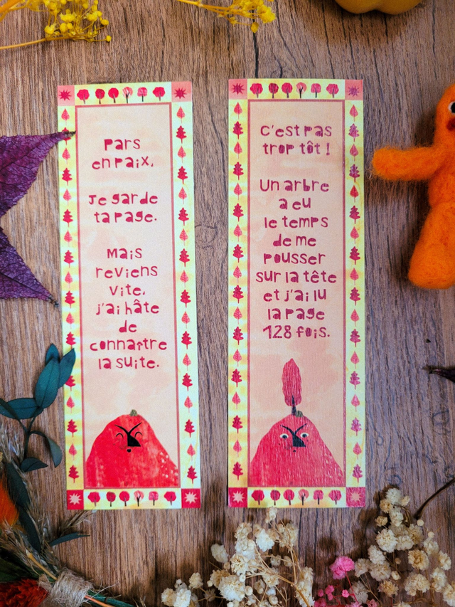 Marque-page Troll qui surveille ta page