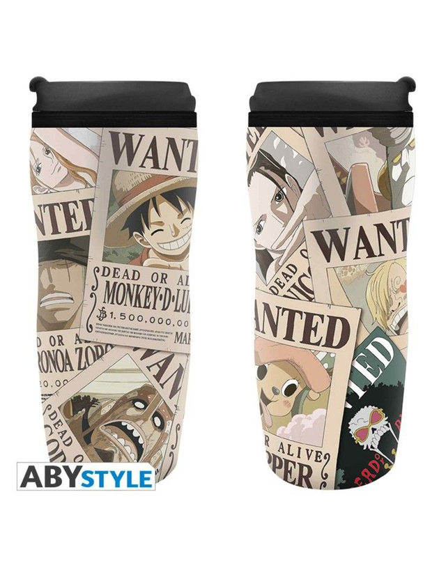 One Piece: Wanted Travel Mug