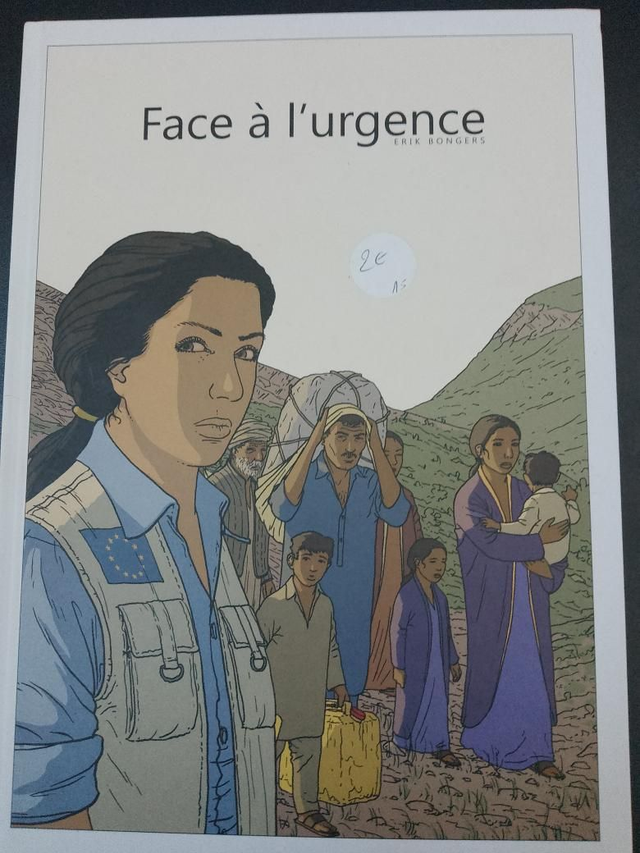 Face à l'urgence, Eric Bongers