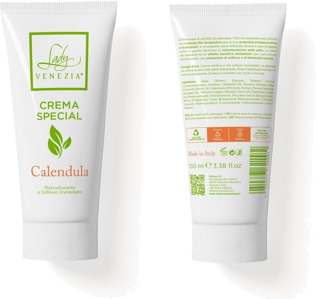 Crema Speciale - Calendula 100ml.