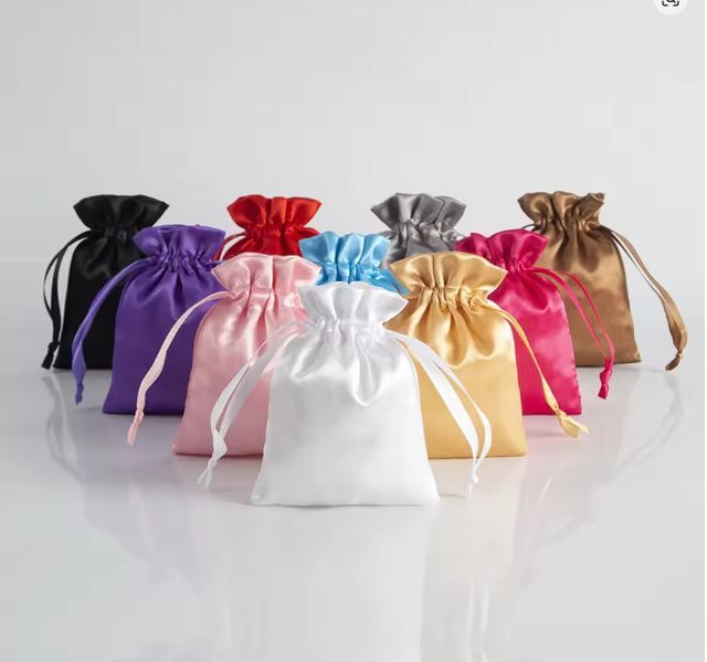 Silk Bag With Cutom Logo