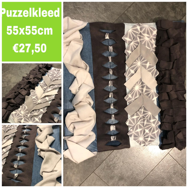 Puzzelkleed 55x55cm