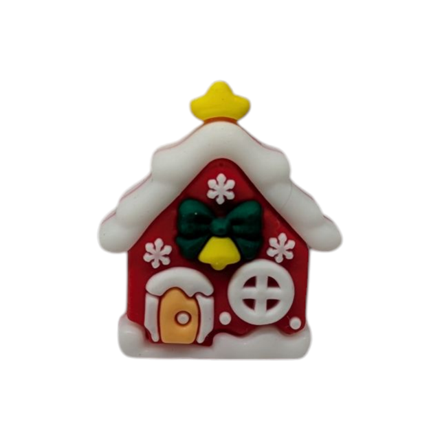 Christmas Gingerbread House Topper 