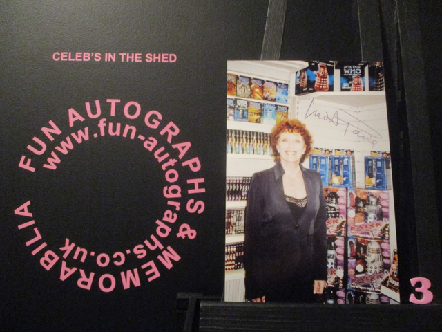 Judith Paris Authentic Autographed 6x4 Our Facing Photograph (3)