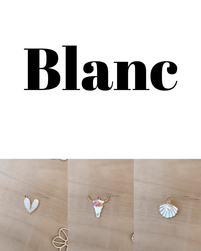 Breloques Blanches