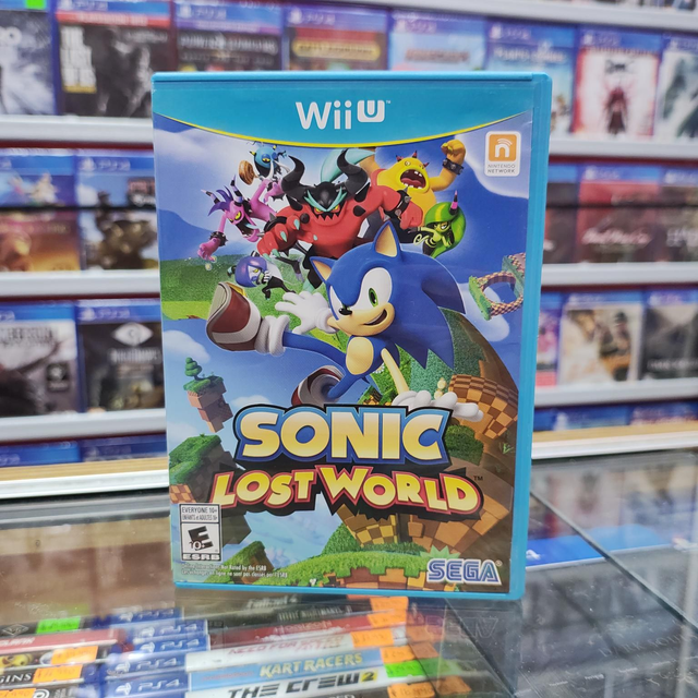 Sonic Lost World Usado