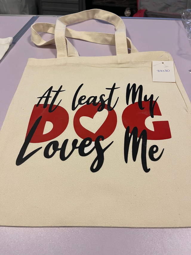 At Least My Dog Loves Me