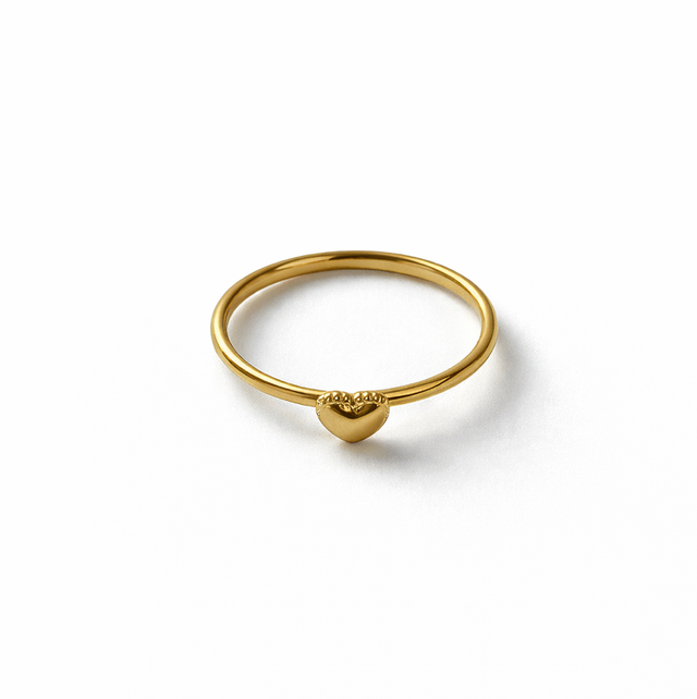 Mini heart ring 