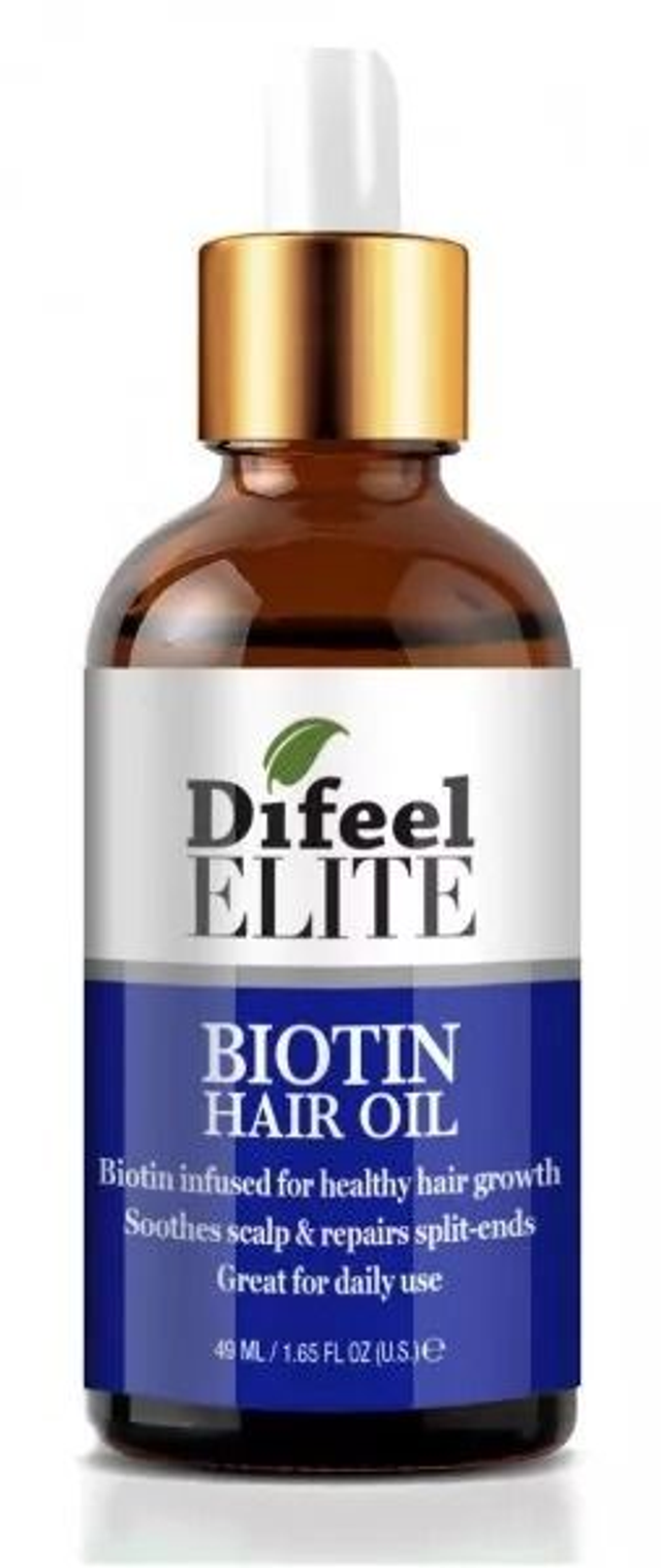 DIFEEL: ELITE HAIR OIL - BIOTIN HAIR OIL 1.65OZ 49ML