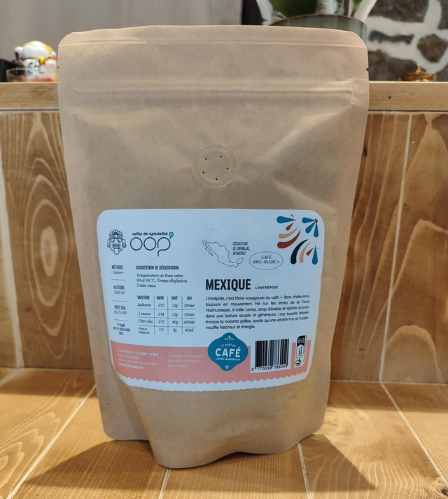 Café de Spécialités - Mexique "Cup of Excellence 2024"