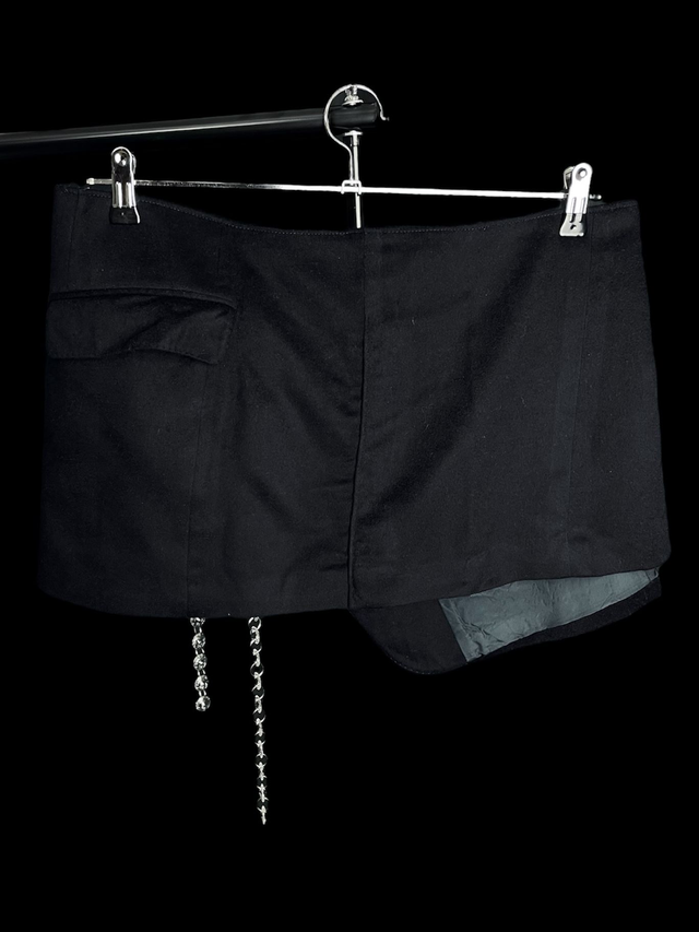 Jupe Upcycled - Paul(e) - L