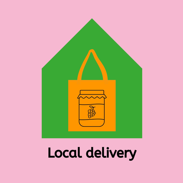 Local delivery charge