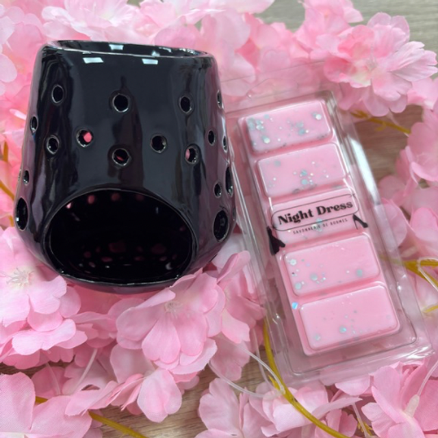 Coffret brûleur et barre fondante 