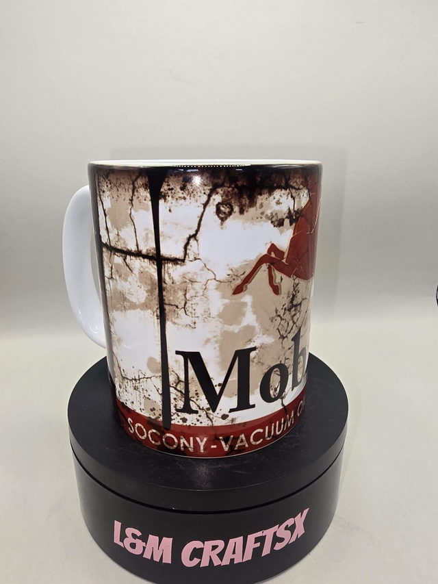 Mobil oil 11oz Mug 