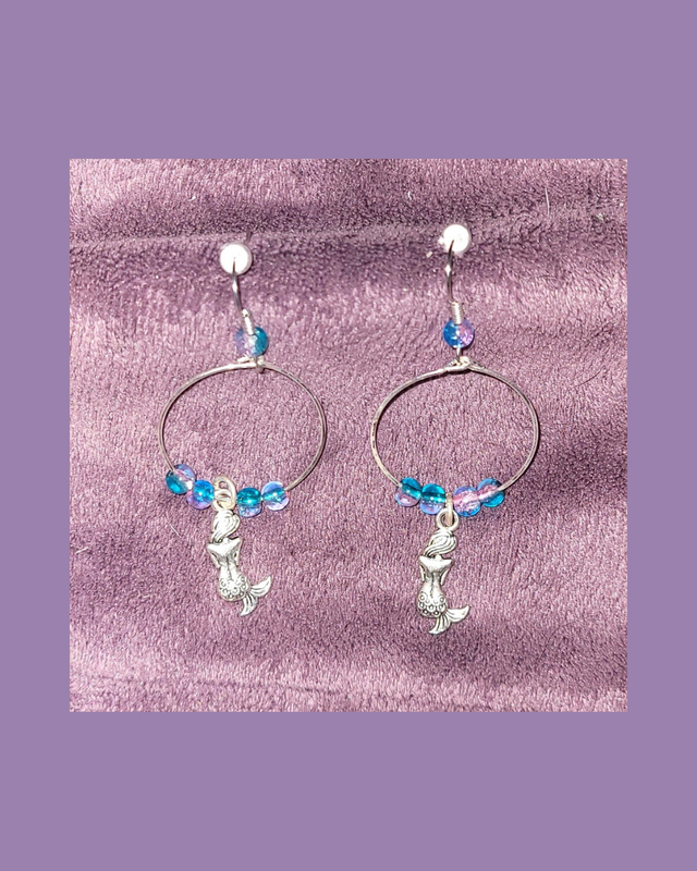 Mermaid Hoops