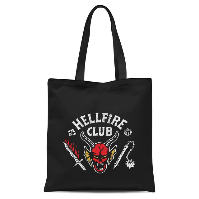 Stranger Things: Hellfire Club Canvas Tote Bag