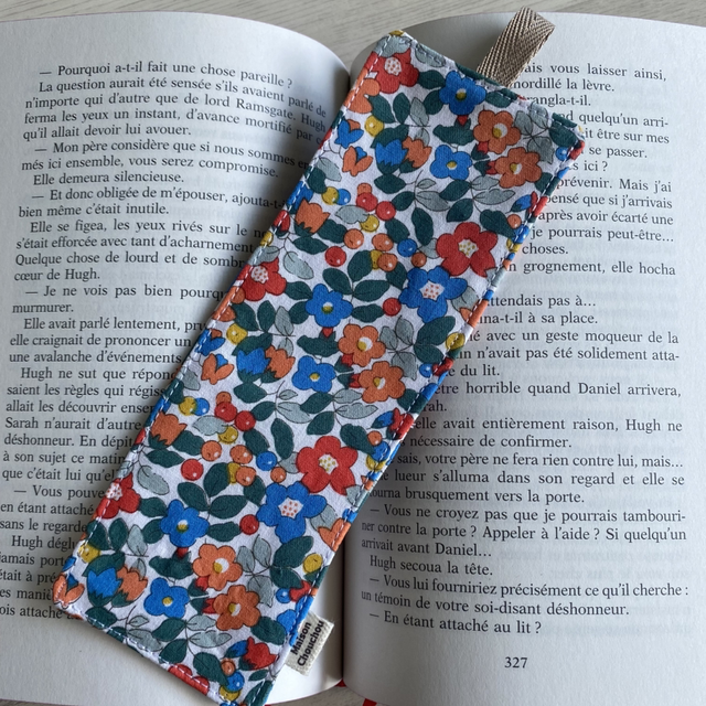 Marque-page - Vintage Flowers