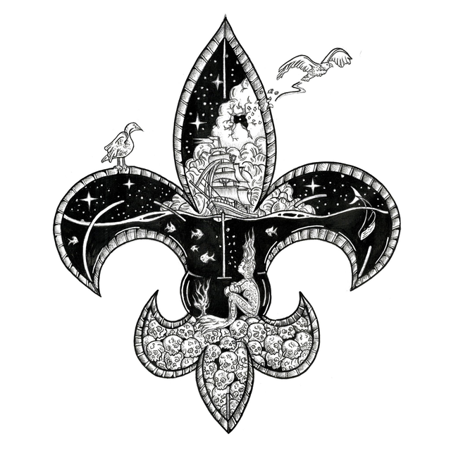 13. Fleur-de-lis