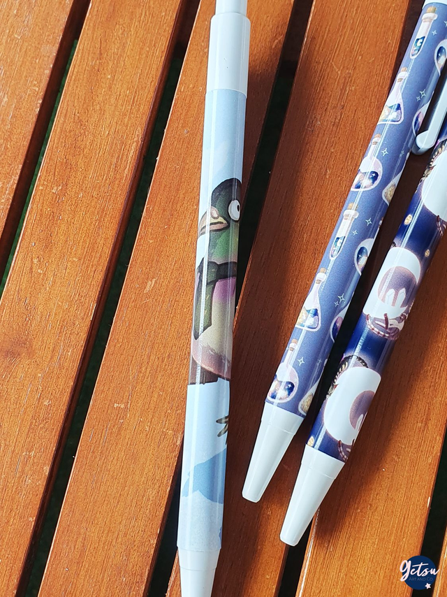 Stylo pigeon de la Défense