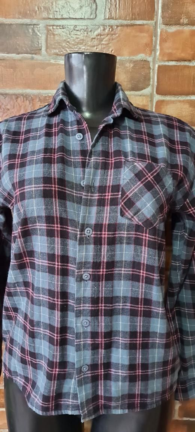 Camisa Quadriculado T/P