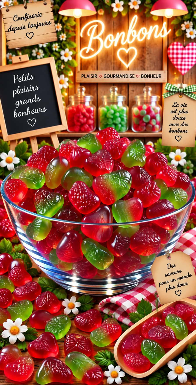 fraise lisse 100g