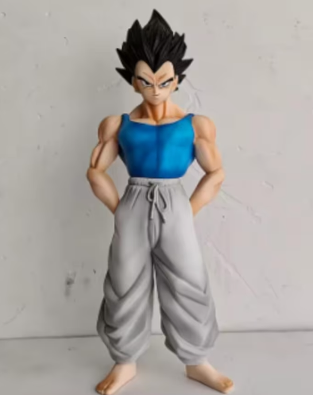 Dragonball Z collectors actie figuur Vegeta training (26cm)