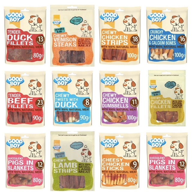 Good Boy Treats 90g