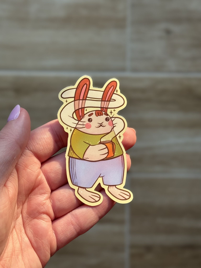 Króliczkowa kawka 🐰