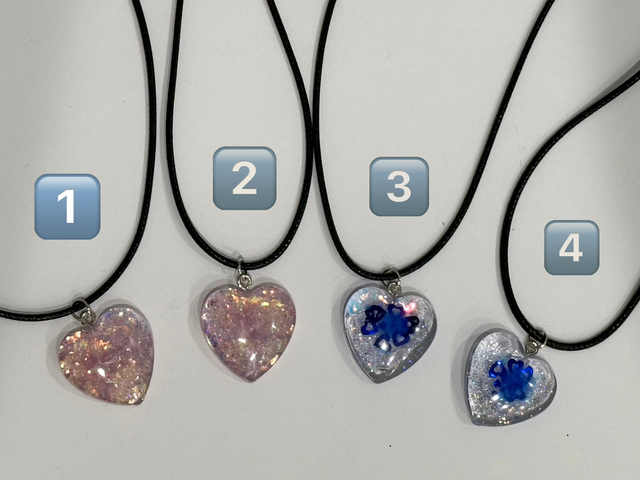 Collier ras de cou Coeur 