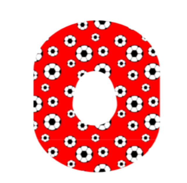 Football Red Over patch G7