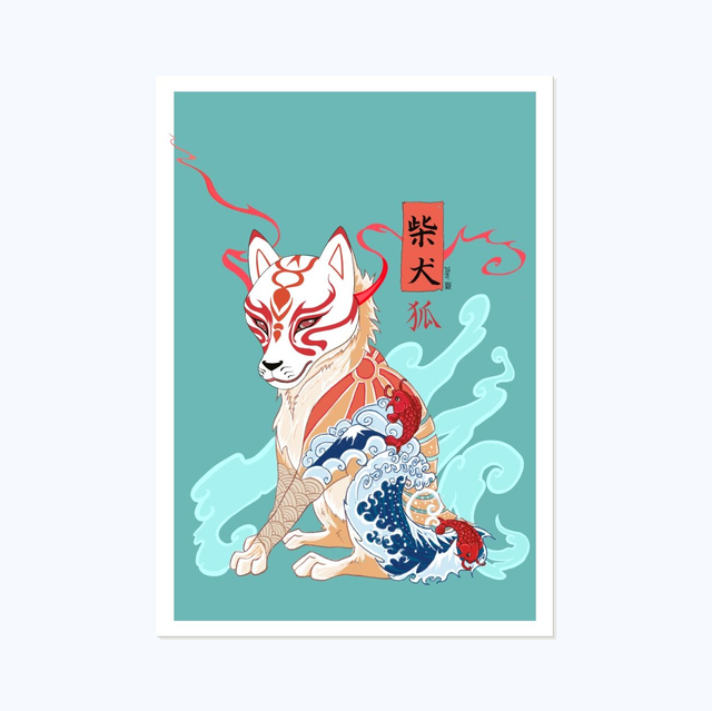 SHIBA KITSUNE | Carte 