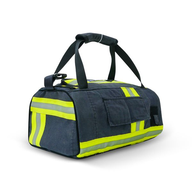 hupfbags® Sport- / Bekleidungstasche Gr. S, blau