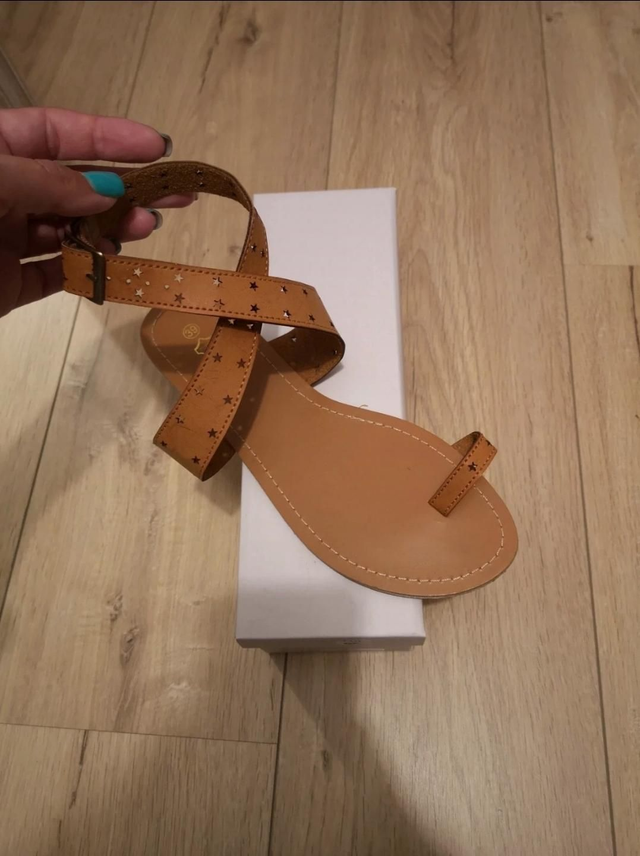 Sandales Étoiles 