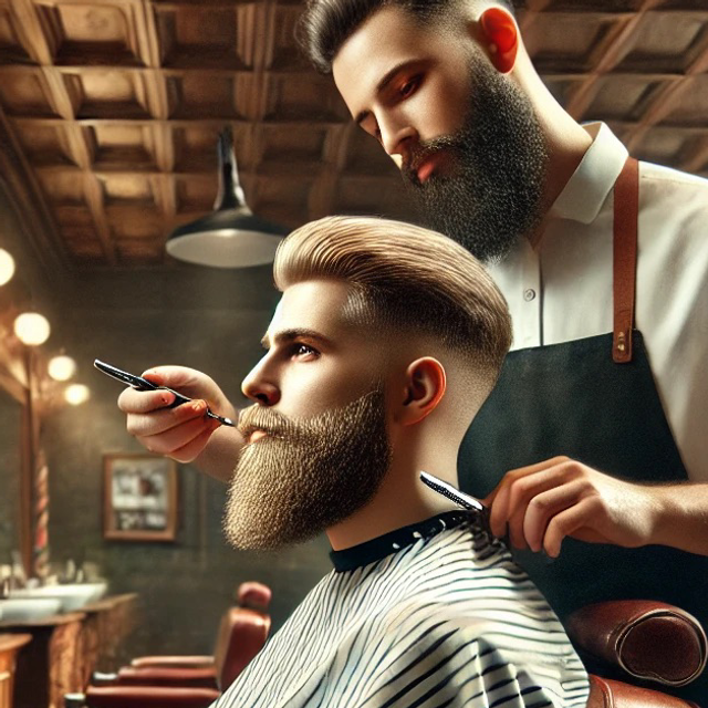 A-Coupe & Barbe Tondeuse 