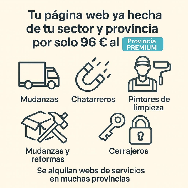 WEB Provincia y Sector Premium