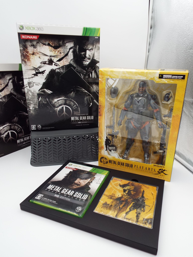 L GEAR SOLID PEACE WALKER 特大パンフレット Metal Gear Solid® Peace Walker (2010)