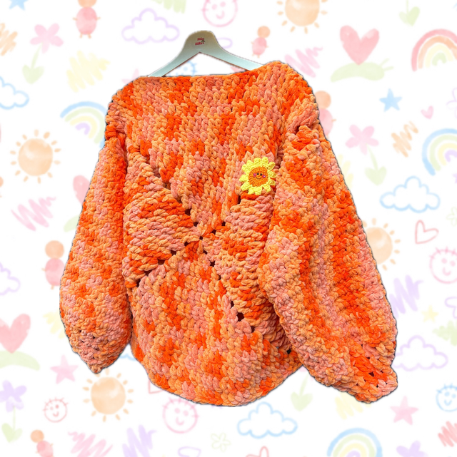 LIMITED EDITION Pumpkin Spice Chunky Jumper