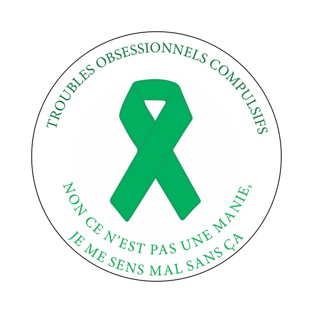 Badge Trouble Obsessionnels Compulsifs