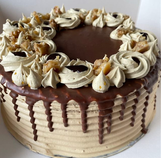 Mocha cake