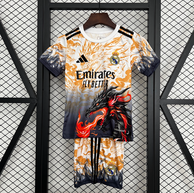 Conjunto camiseta + pantalón NIÑOS Real Madrid (Edición Especial) - 25-26