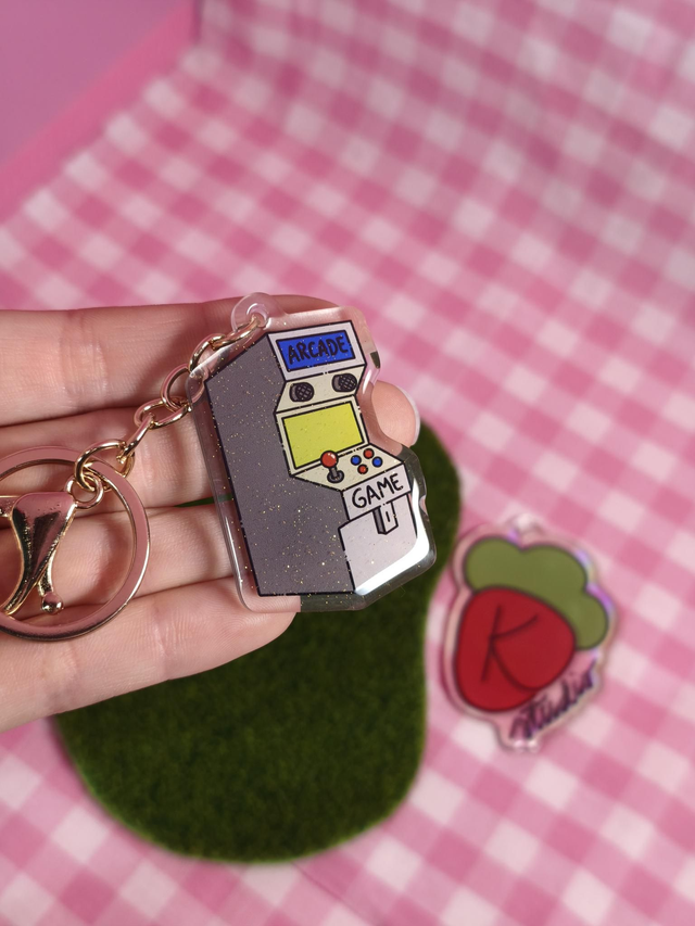 GAMING keychain - Vending machine