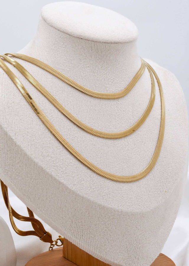 Triple Snake Gold