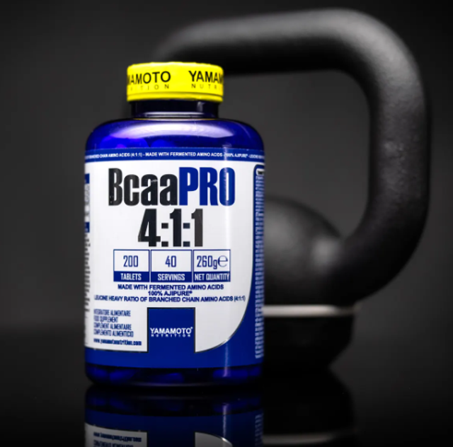 Bcaa PRO 4:1:1 Ajinomoto® Ajipure® 200 compresse